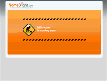 Tablet Screenshot of hility.com